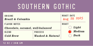 Southern Gothic | Cold Brew Blend - Quills Coffee