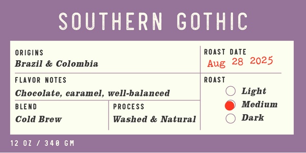 Southern Gothic | Cold Brew Blend - Quills Coffee
