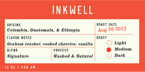 Inkwell | Signature Blend - Quills Coffee