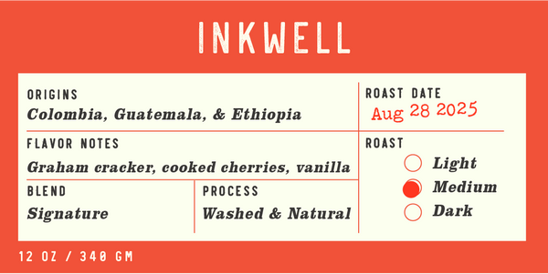 Inkwell | Signature Blend - Quills Coffee