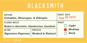 Blacksmith | Espresso Blend - Quills Coffee