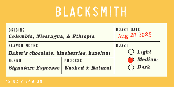 Blacksmith | Espresso Blend - Quills Coffee