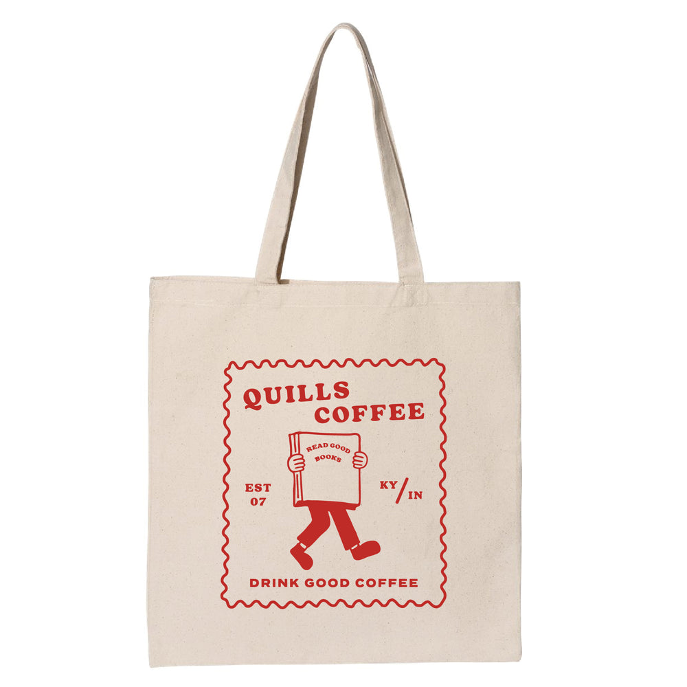 Quill's Postage Tote Bag - Quills Coffee