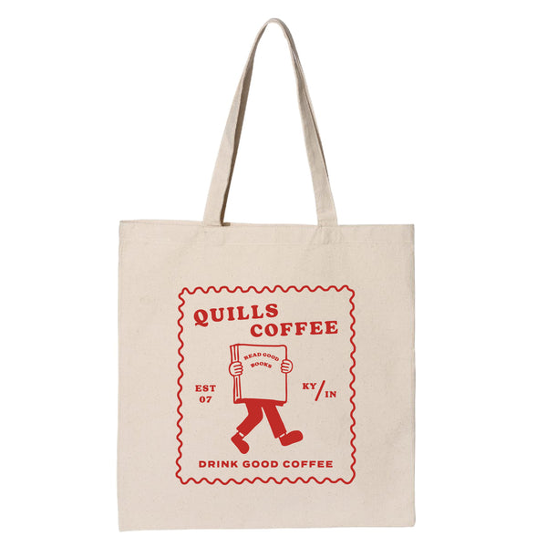 Quill's Postage Tote Bag - Quills Coffee