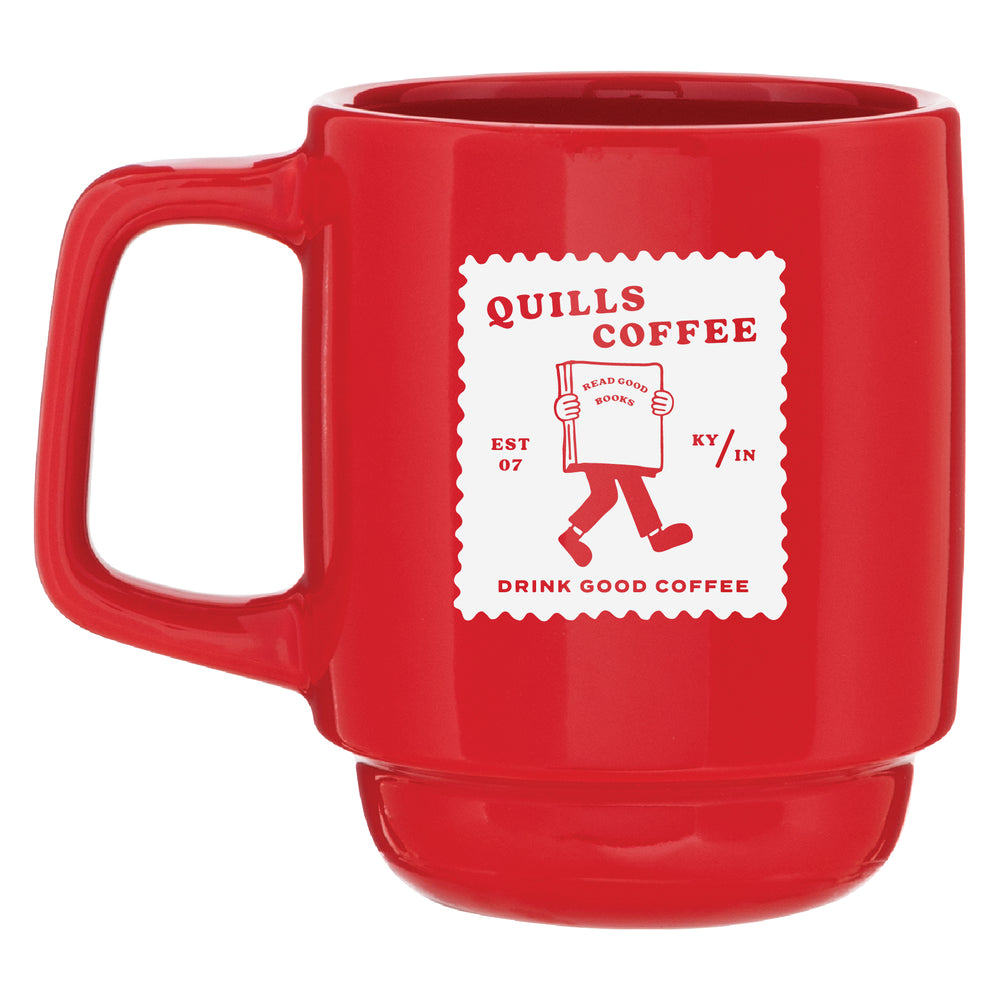 Quills Coffee Postage Mug - Quills Coffee