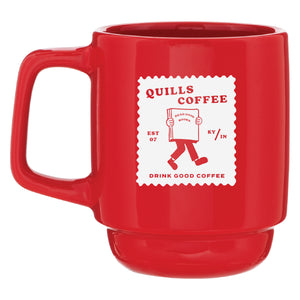 Quills Coffee Postage Mug - Quills Coffee