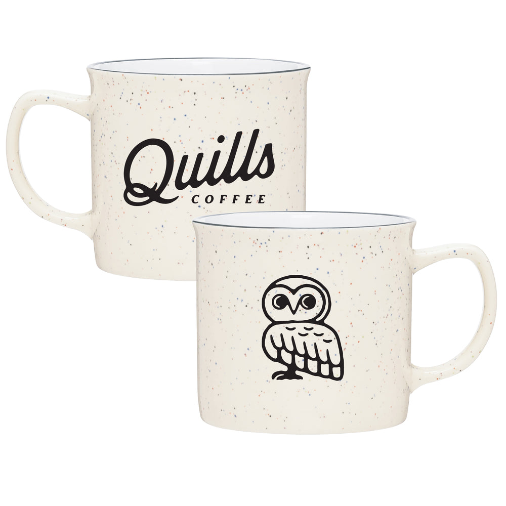 Quills Coffee Mug - Quills Coffee