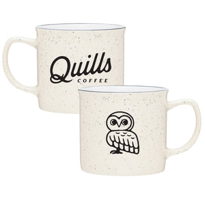 Quills Coffee Mug - Quills Coffee