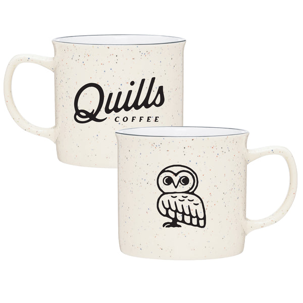 Quills Coffee Mug - Quills Coffee
