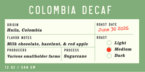 Colombia | EA Decaf