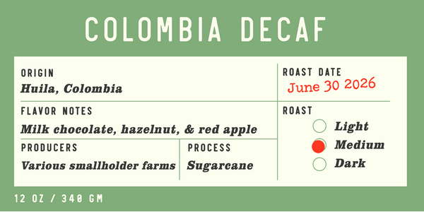 Colombia | EA Decaf