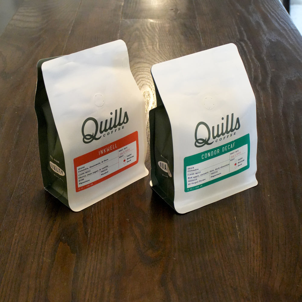 Sunrise & Sunset - Quills Coffee
