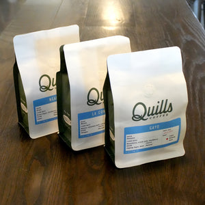 The Cupping Table - Quills Coffee