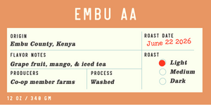 Kenya | Embu AA