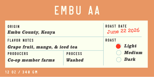 Kenya | Embu AA