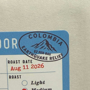 Colombia Earthquake Relief | Black Condor