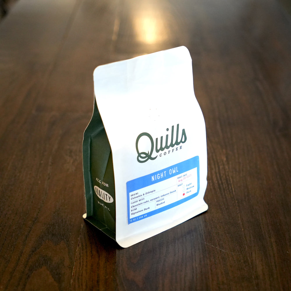 Night Owl | Dark Blend - Quills Coffee