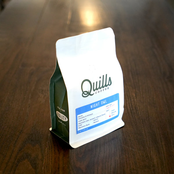 Night Owl | Dark Blend - Quills Coffee