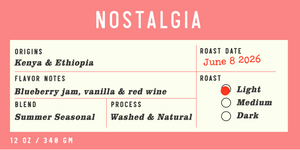 Nostalgia | Summer Blend
