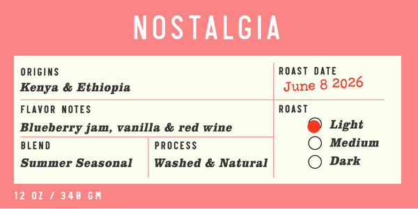 Nostalgia | Summer Blend