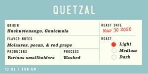 Guatemala | Quetzal