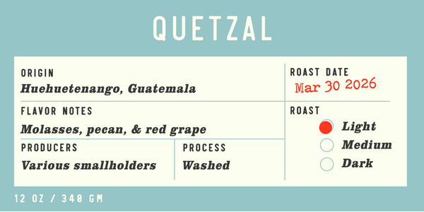 Guatemala | Quetzal