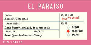 Colombia | El Paraiso