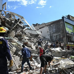 Colombia Earthquake Relief | Black Condor