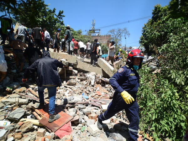Colombia Earthquake Relief | Black Condor