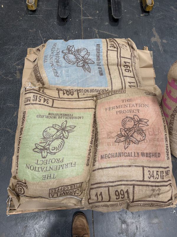 [PREORDER] James Hoffmann & Lucia Solis - Fermentation Project Tasting Set
